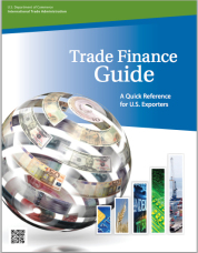 Cover image for the English version of the Trade Finance Guide