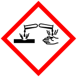 150px-GHS-pictogram-acid_svg